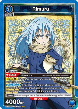 Rimuru (107) (UE20BT/TSK-1-107) - UE20BT That Time I Got Reincarnated as a Slime Foil