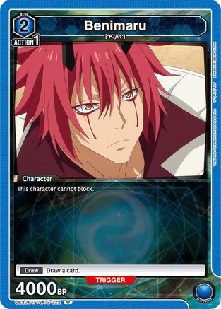Benimaru (022) (UE20BT/TSK-2-022) - UE20BT That Time I Got Reincarnated as a Slime