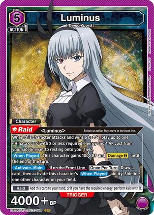 Luminus (048) (UE20BT/TSK-2-048) - UE20BT That Time I Got Reincarnated as a Slime Foil