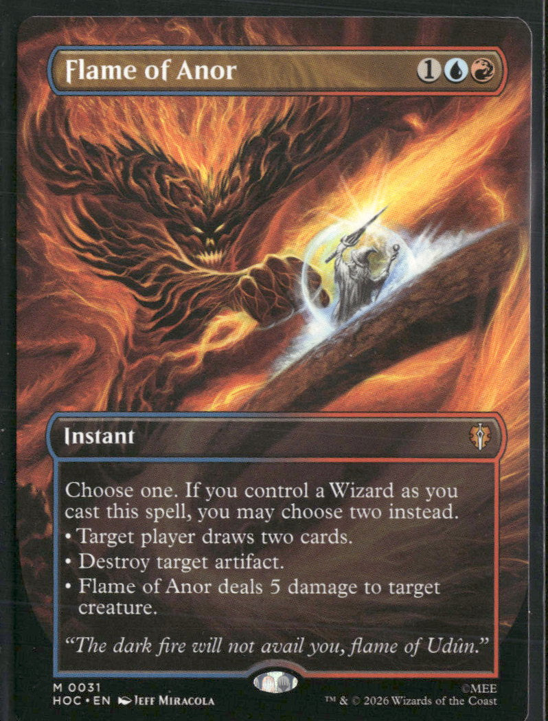 The Hobbit: Eternal-Legal Flame of Anor (Borderless) #31