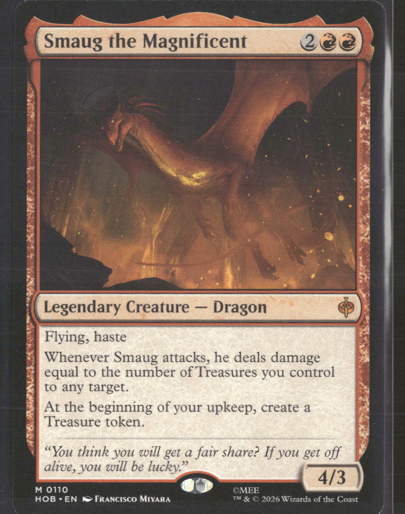 The Hobbit Smaug the Magnificent #110