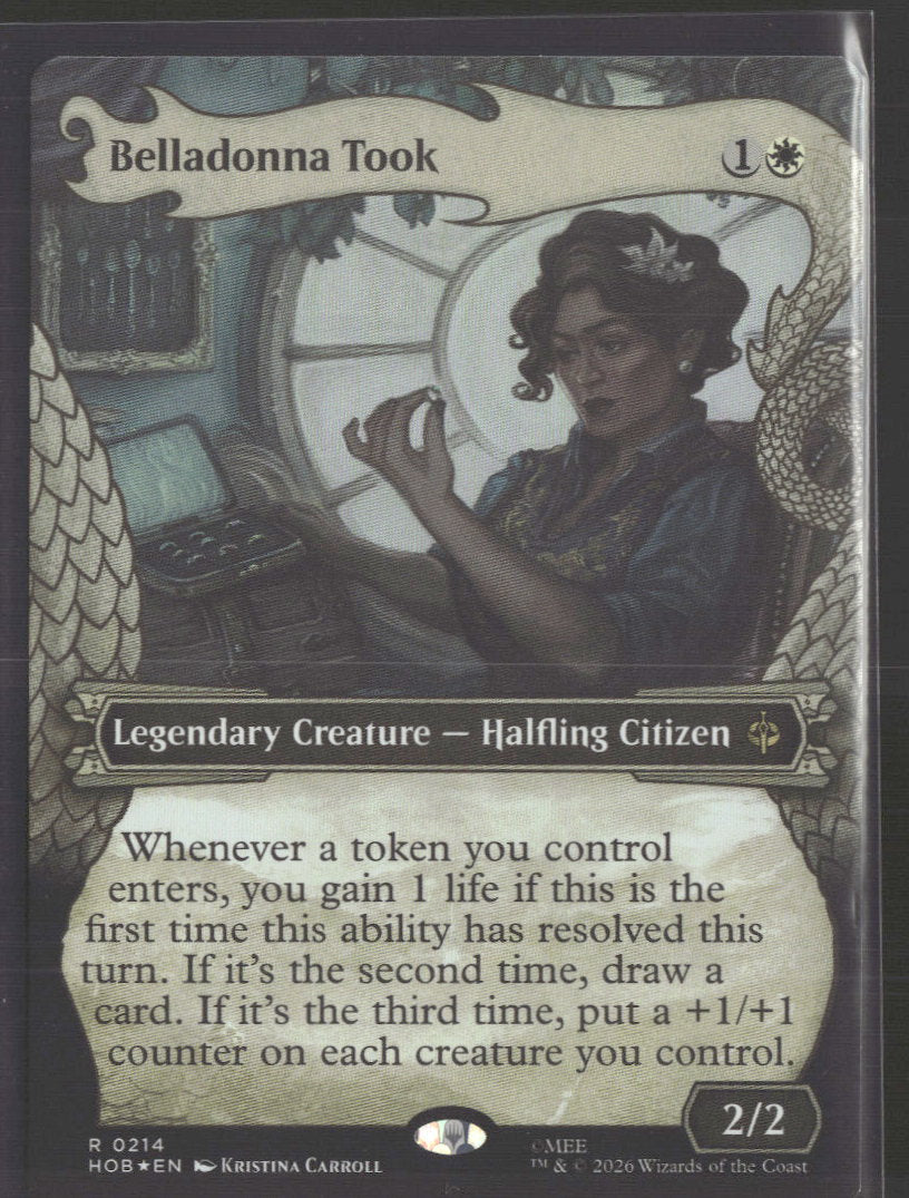 The Hobbit Belladonna Took (Showcase) #214