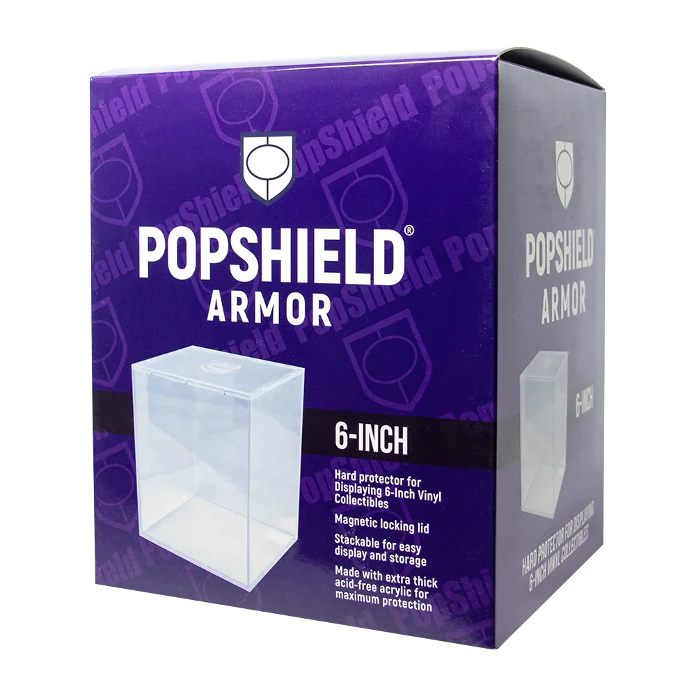 PopShield Armor for 6-inch Funko Pops
