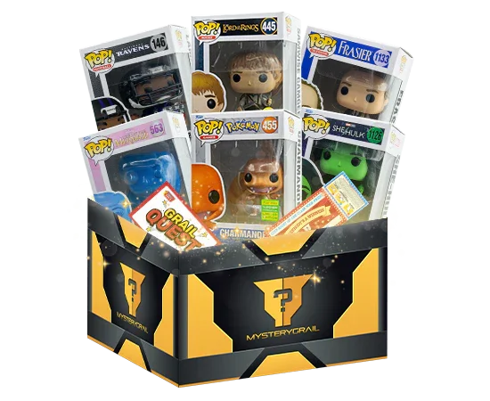 Scratch & Dent 6-Pack Mystery Grail Box