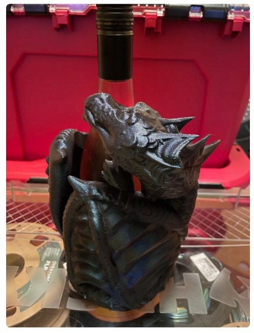 Dragon Wine Bottle Holder
