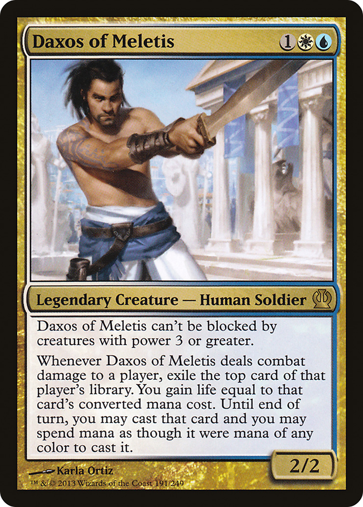 Daxos of Meletis (THS-191) - Theros
