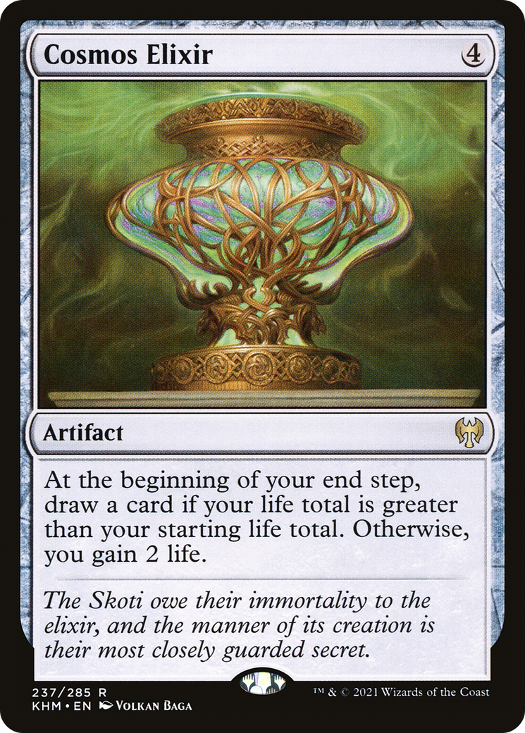 Cosmos Elixir (KHM-237) - Kaldheim Foil