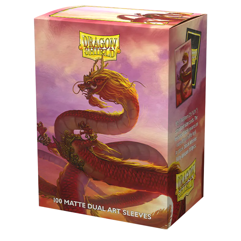 Dragon Shield: Standard 100ct Art Sleeves - Year of the Dragon 2024 (Dual Matte)