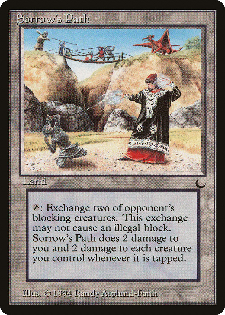 Sorrow's Path (DRK-119) - The Dark