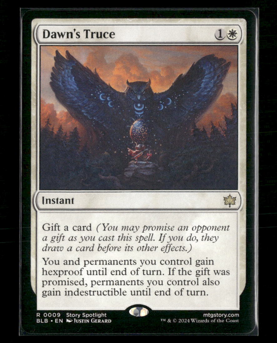 Bloomburrow Dawn's Truce #9