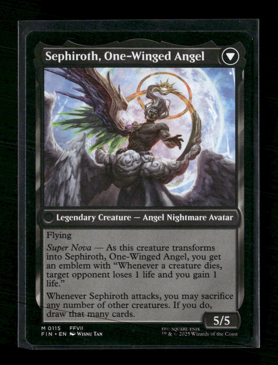 FINAL FANTASY Sephiroth, Fabled SOLDIER #115