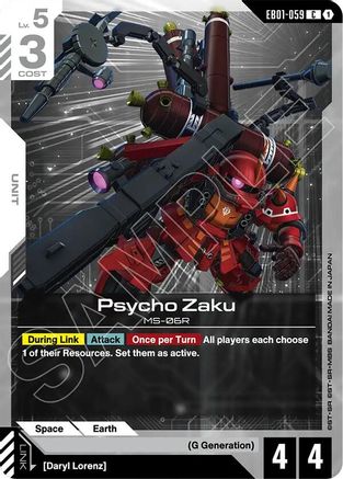 Psycho Zaku (EB01-059) - Eternal Nexus