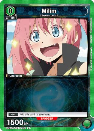 Milim (082) (Box Topper Foil) (UE20BT/TSK-1-082) - UE20BT That Time I Got Reincarnated as a Slime Foil