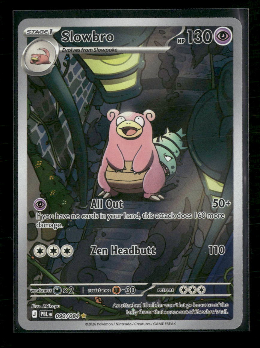ME05: Pitch Black Slowbro #090/084