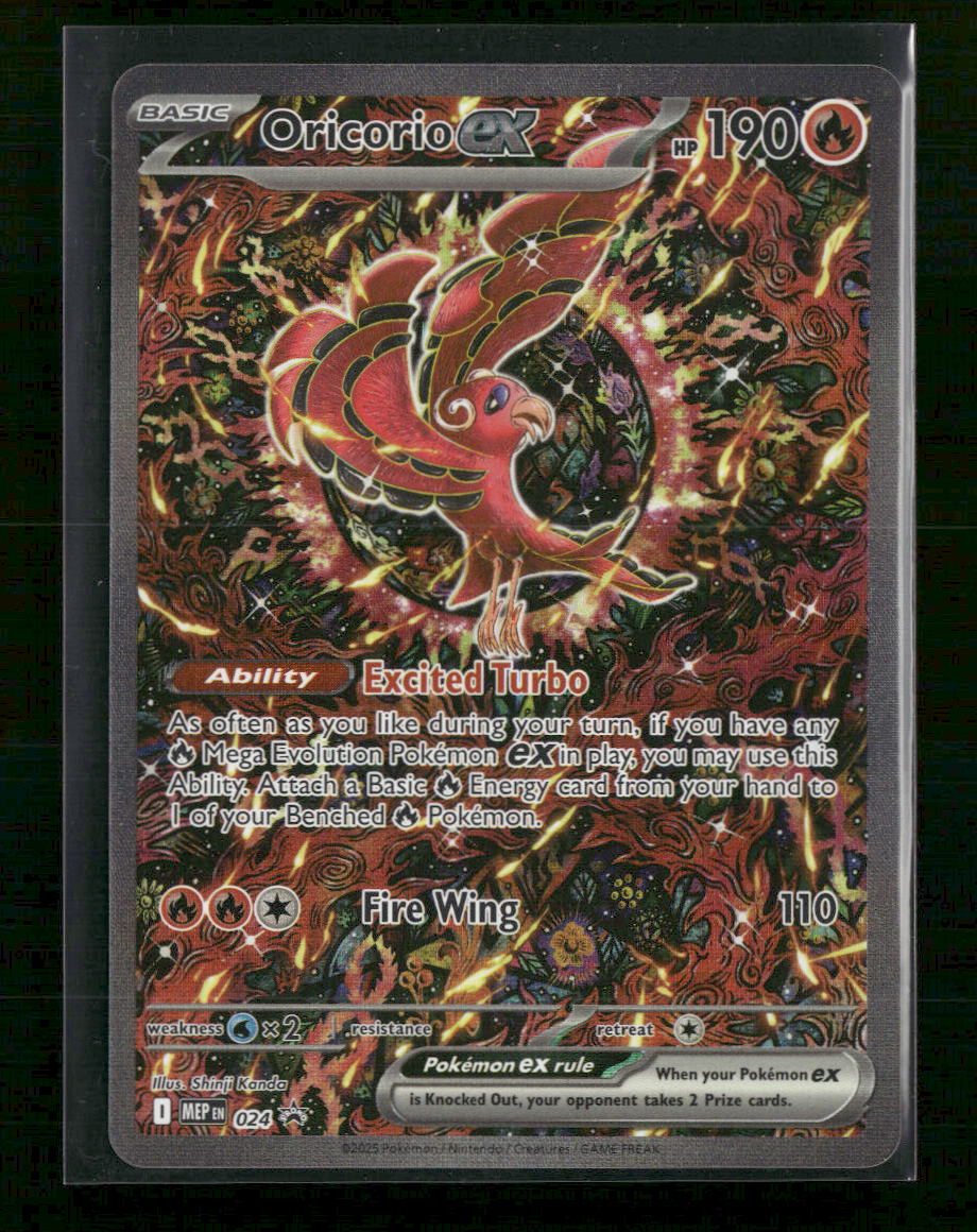 ME: Mega Evolution Promo Oricorio ex #024