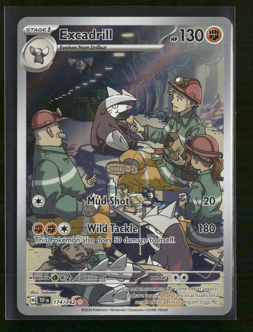 SV05: Temporal Forces Excadrill #174/162