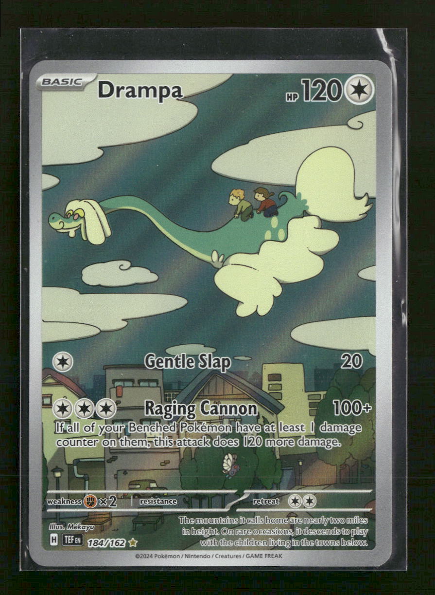 SV05: Temporal Forces Drampa #184/162