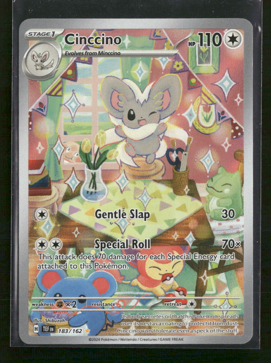 SV05: Temporal Forces Cinccino #183/162
