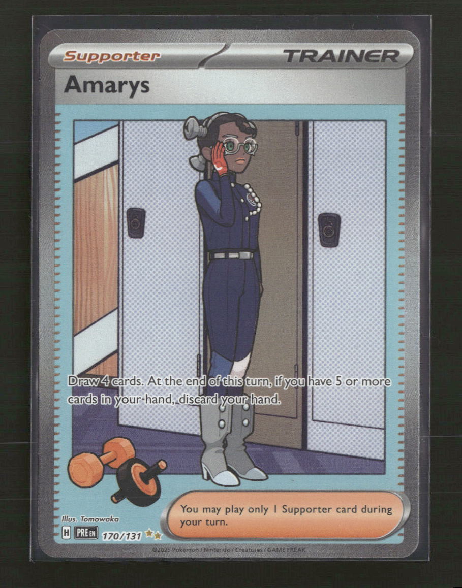 SV: Prismatic Evolutions Amarys #170/131