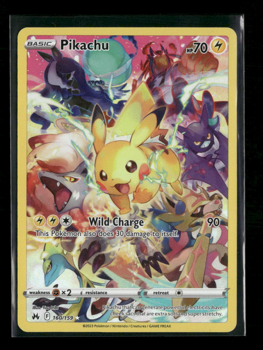 SWSH: Crown Zenith Pikachu (Secret) #160/159