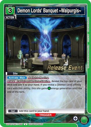 Demon Lords' Banquet ~Walpurgis~ (UEPR/TSK-1-095) - UE20BT That Time I Got Reincarnated as a Slime Release Event Cards