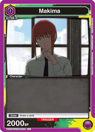 Makima (018) (UE22BT/CSM-1-018) - UE22BT CHAINSAW MAN