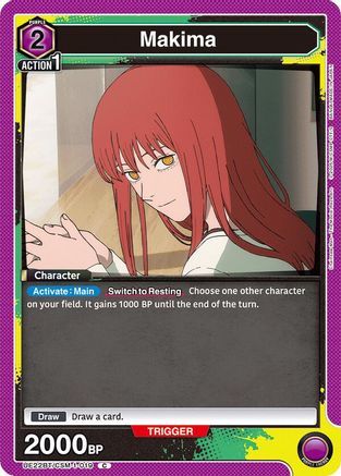 Makima (019) (UE22BT/CSM-1-019) - UE22BT CHAINSAW MAN