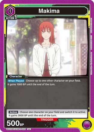 Makima (020) (UE22BT/CSM-1-020) - UE22BT CHAINSAW MAN
