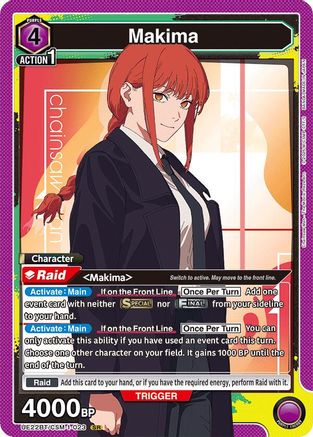 Makima (023) (UE22BT/CSM-1-023) - UE22BT CHAINSAW MAN Foil