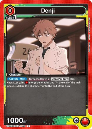 Denji (049) (UE22BT/CSM-1-049) - UE22BT CHAINSAW MAN