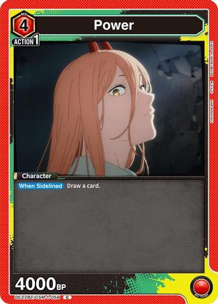Power (058) (UE22BT/CSM-1-058) - UE22BT CHAINSAW MAN