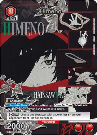 Himeno (065) (U*) (UE22BT/CSM-1-065) - UE22BT CHAINSAW MAN Foil