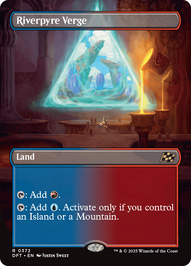 Riverpyre Verge (DFT-372) - Aetherdrift (Borderless)