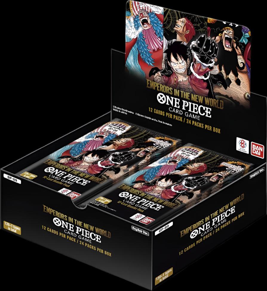 Emperors in the New World - Booster Display