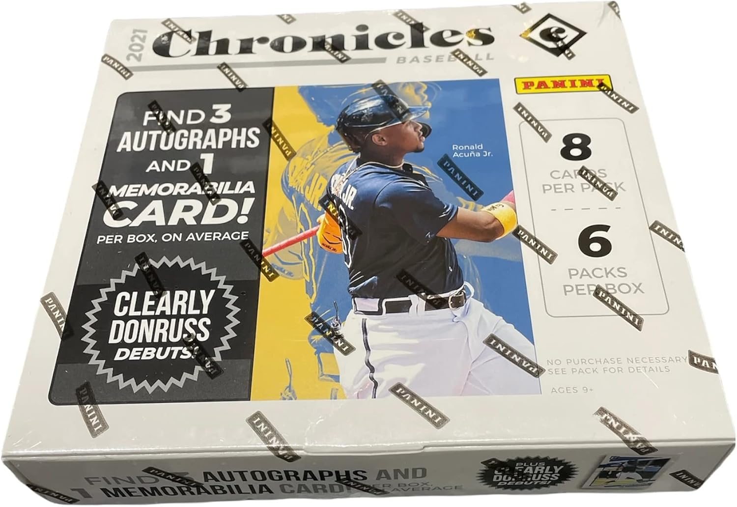 2021 Panini Chronicles Baseball Hobby Box