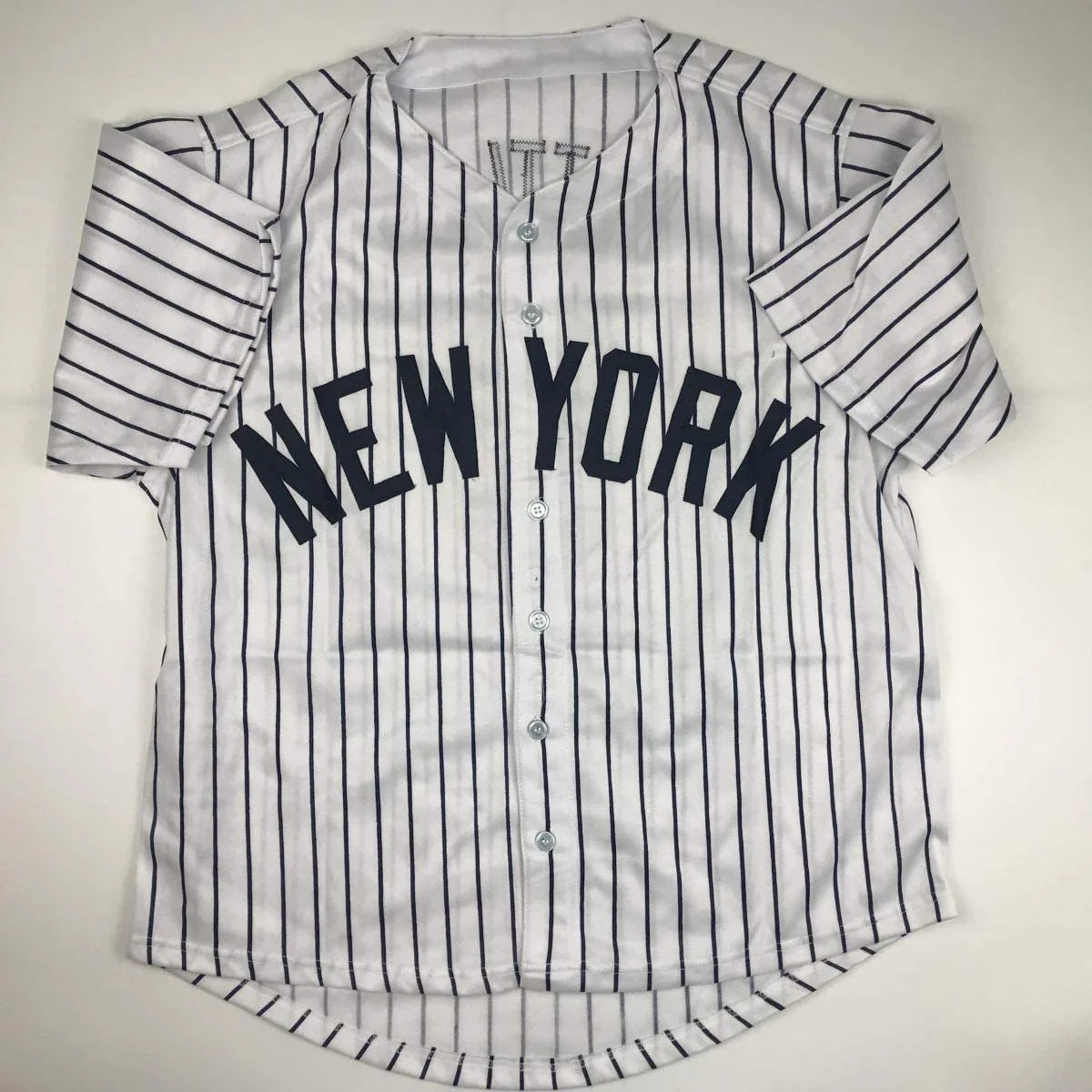 Autographed/Signed Graig Nettles New York Pinstripe Baseball Jersey JSA COA