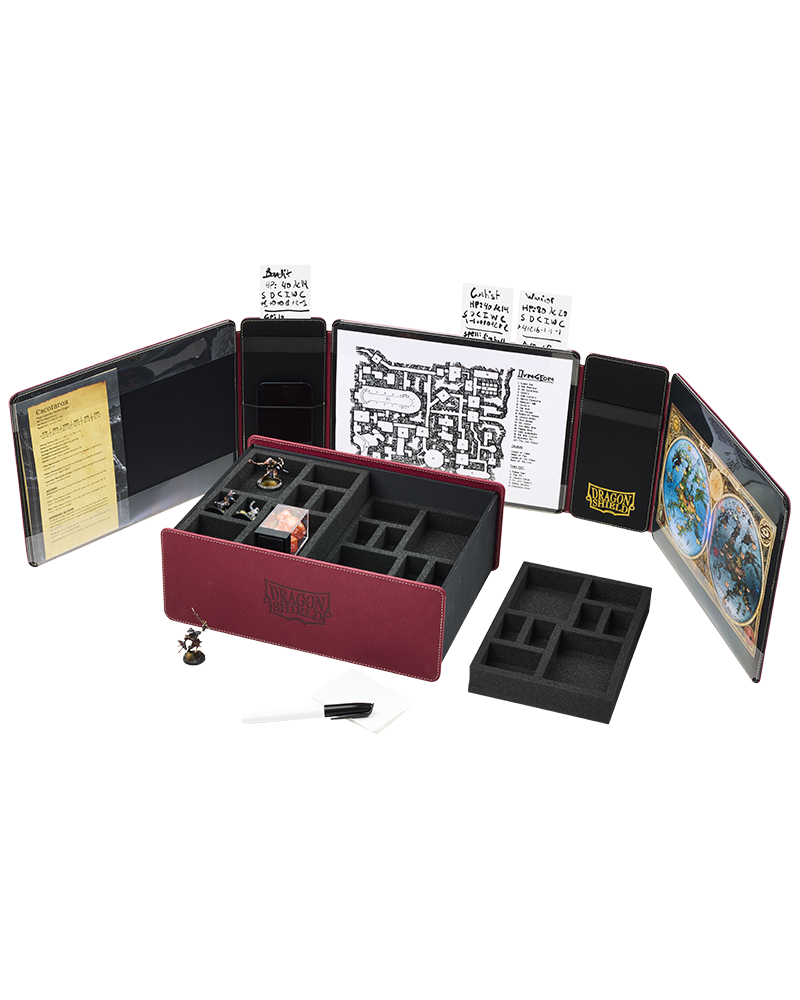 Dragon Shield: Game Master Companion - Blood Red