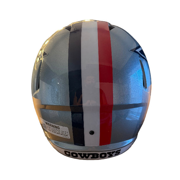 Dallas Cowboys Full Size 1976 Speed Replica Throwback Helmet - NFL