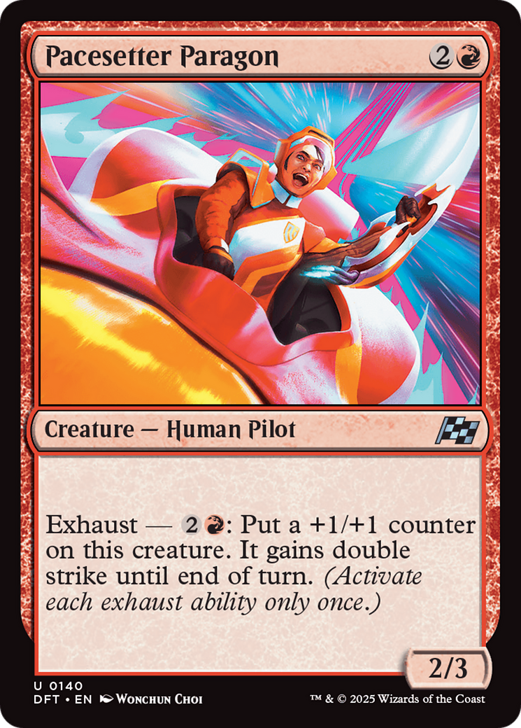 Pacesetter Paragon (DFT-140) - Aetherdrift