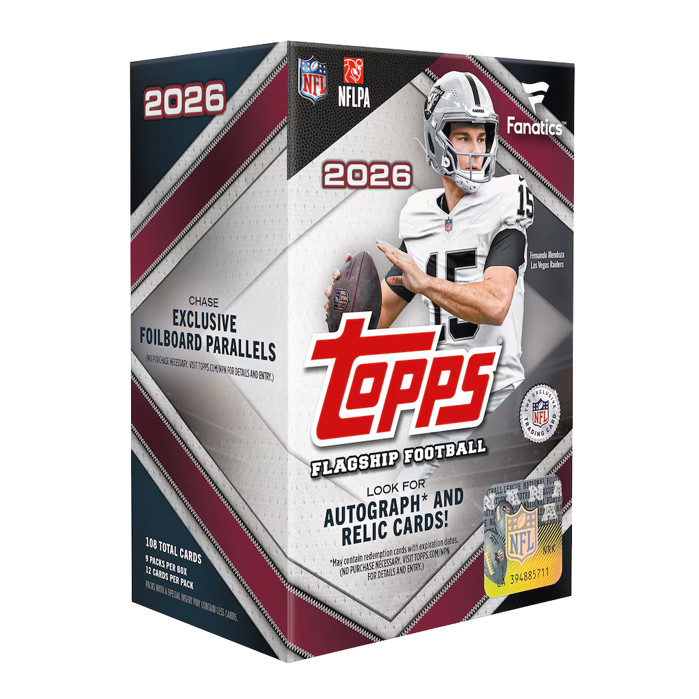 2026 Topps Flagship Football - Value Box