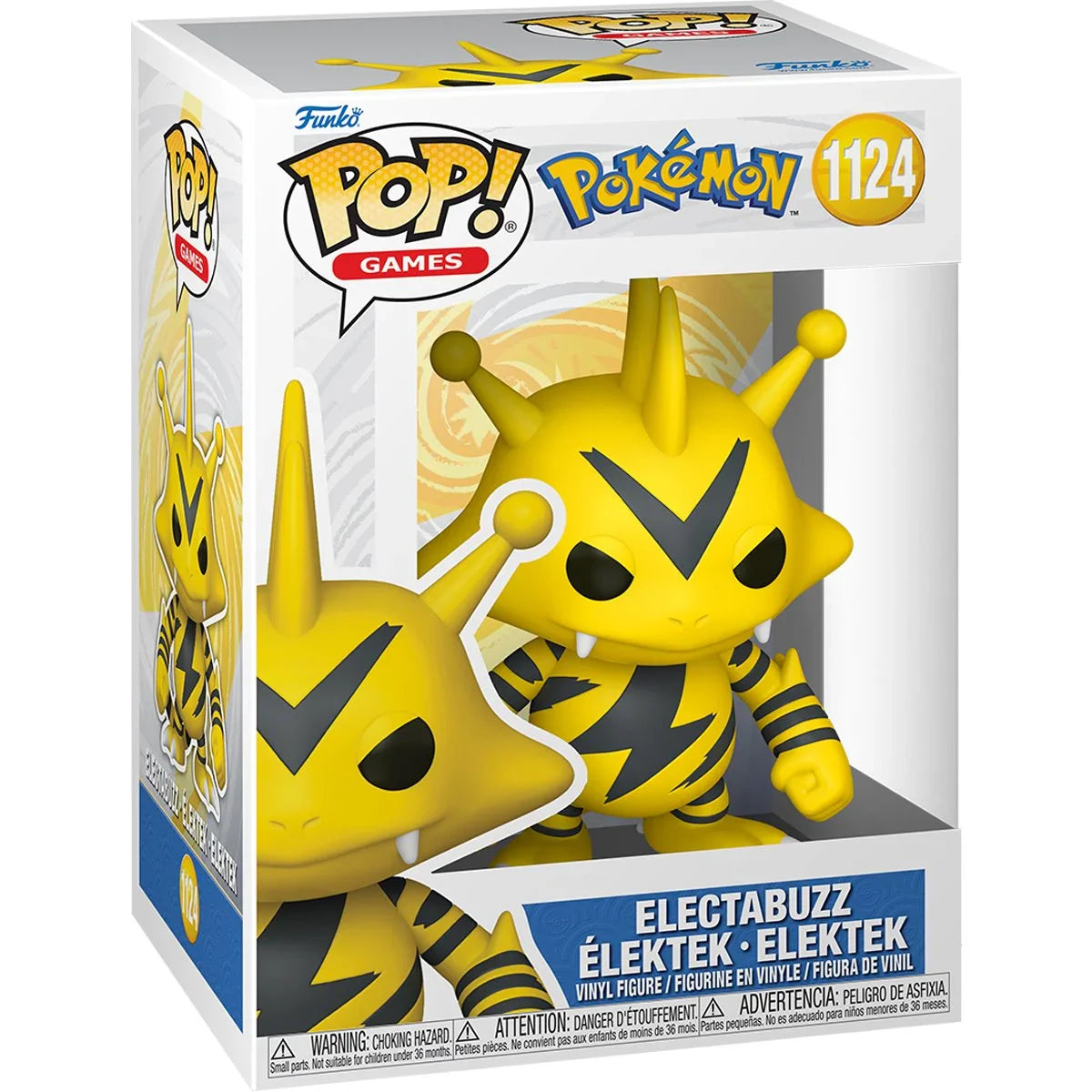 Pokemon Electabuzz Funko Pop! Vinyl Figure #1124