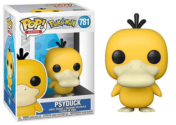 Psyduck (Pokémon) 781