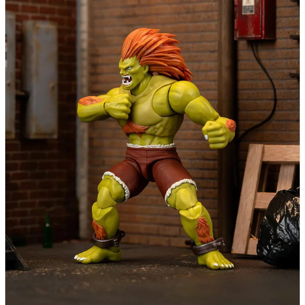 Ultra Street Fighter II Blanka 6-Inch Scale Deluxe Action Figure
