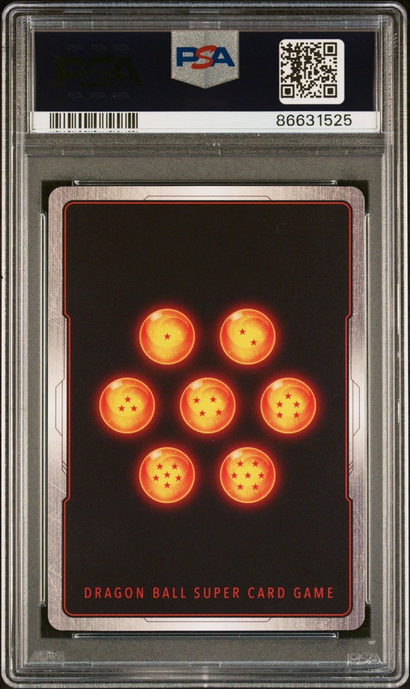 2019 DRAGON BALL SUPER NAPPA,VEGETA'S UNDRG. #P-131 - PSA 10