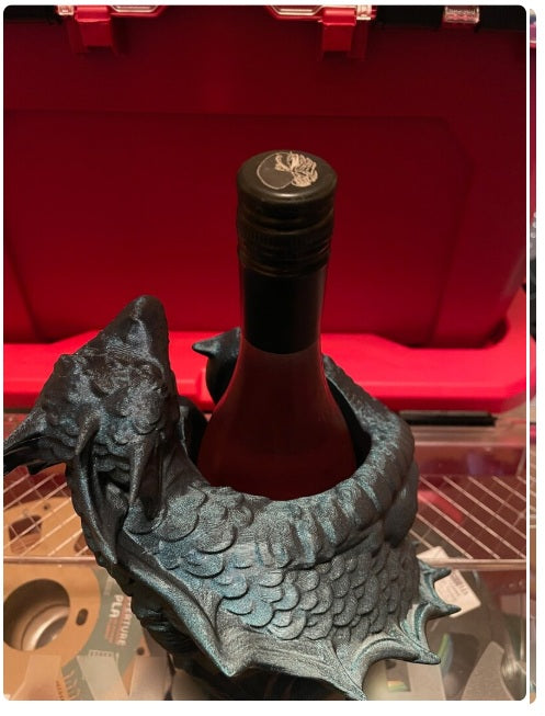 Dragon Wine Bottle Holder