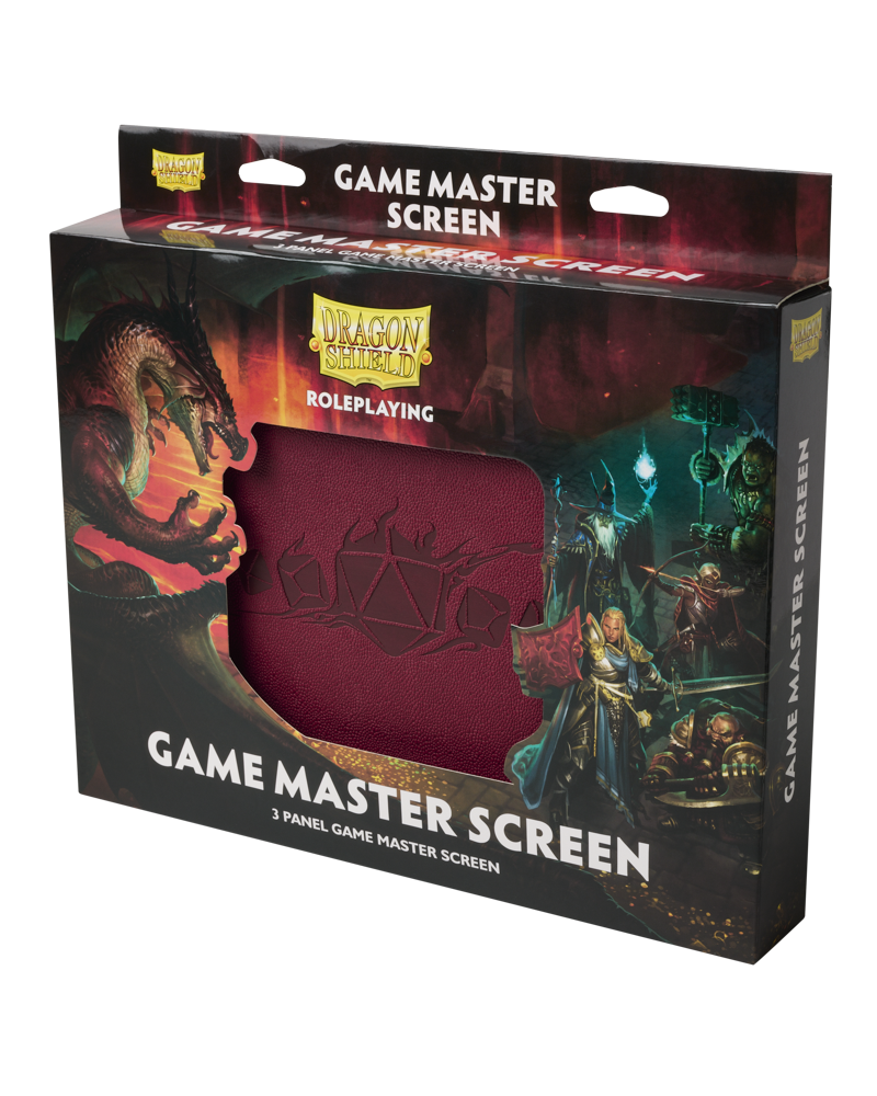 Dragon Shield: Game Master Screen - Blood Red