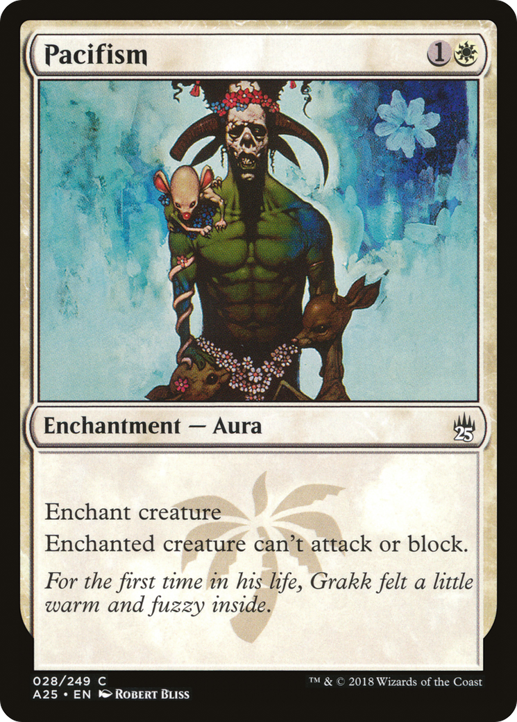 Pacifism (A25-028) - Masters 25