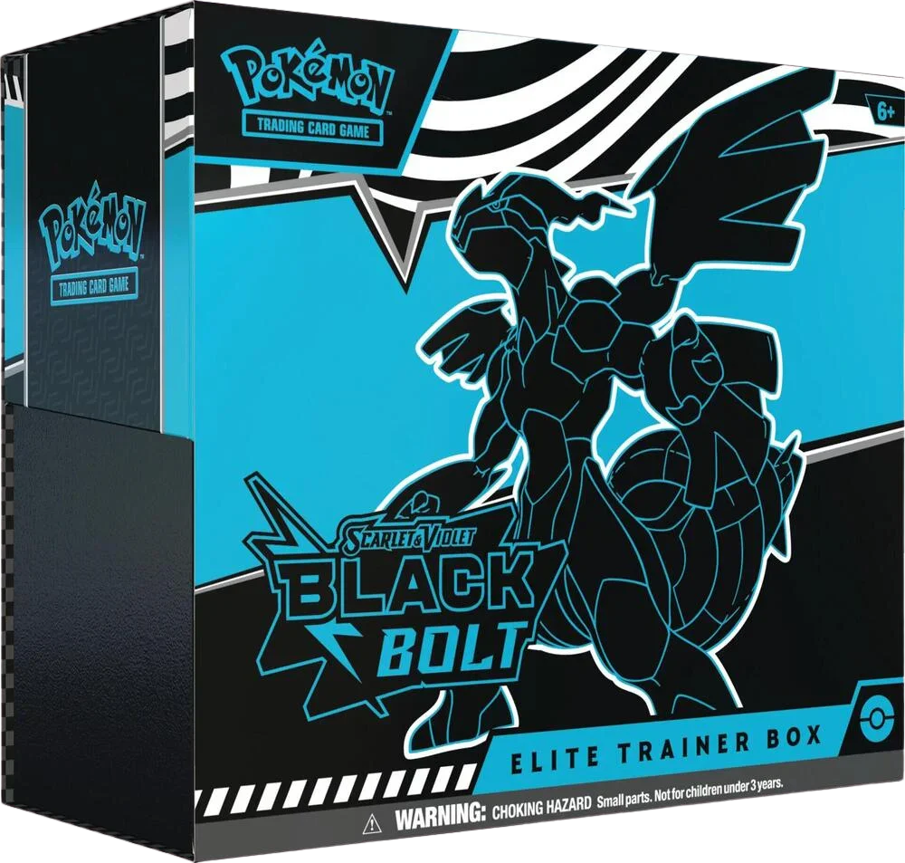 Scarlet & Violet: Black Bolt - Elite Trainer Box