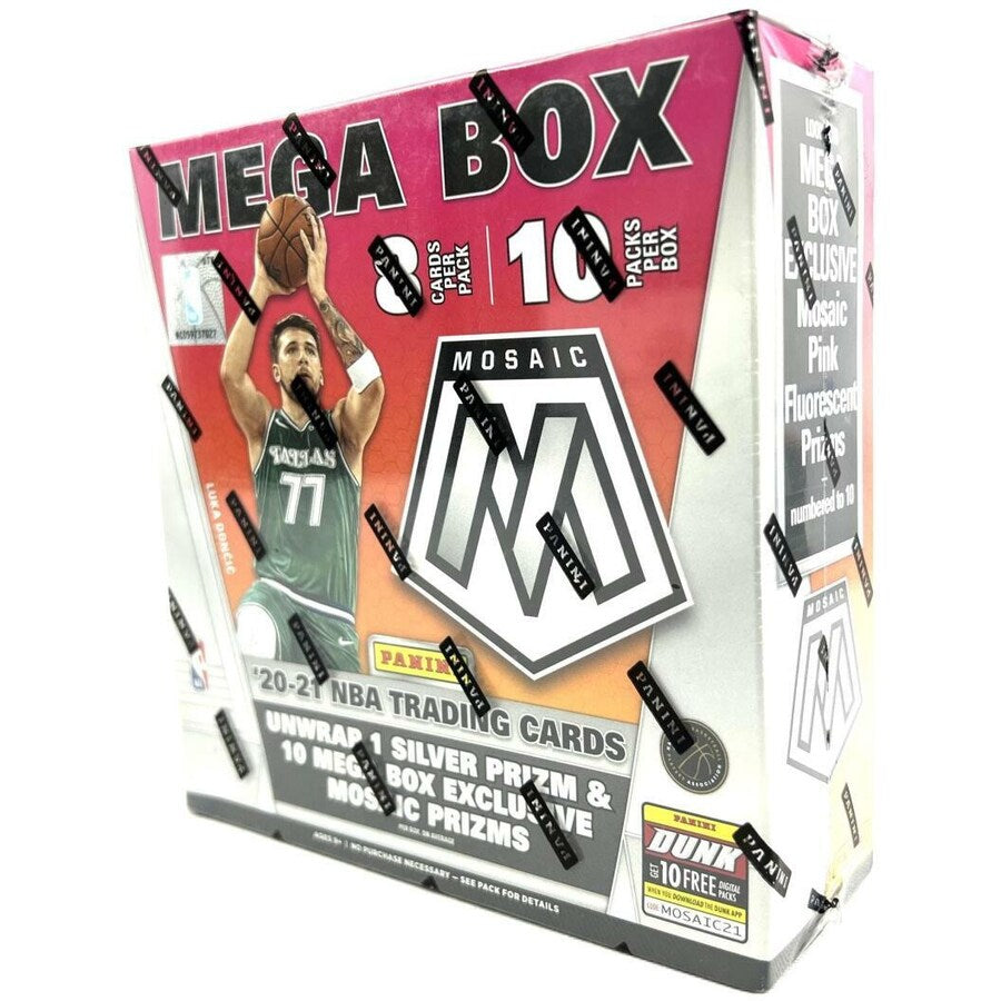 2020-21 Panini Mosaic Basketball Mega Box
