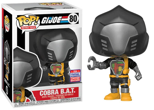 Cobra B.A.T. (G.I. Joe, Retro Toys) 80 - 2021 Virtual Funkon Exclusive